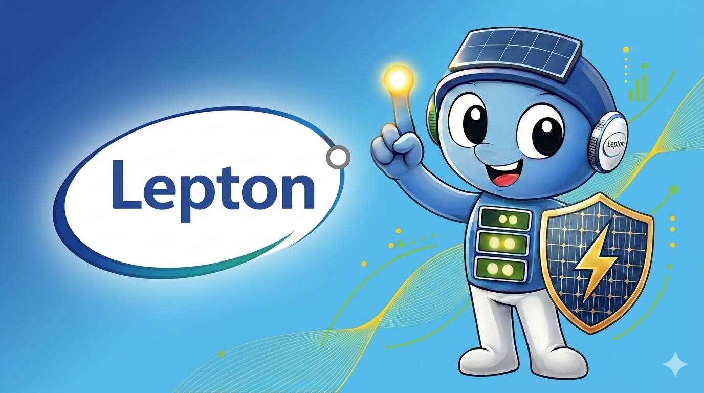 Lepton — Bouclier Anti-Inflation énergétique