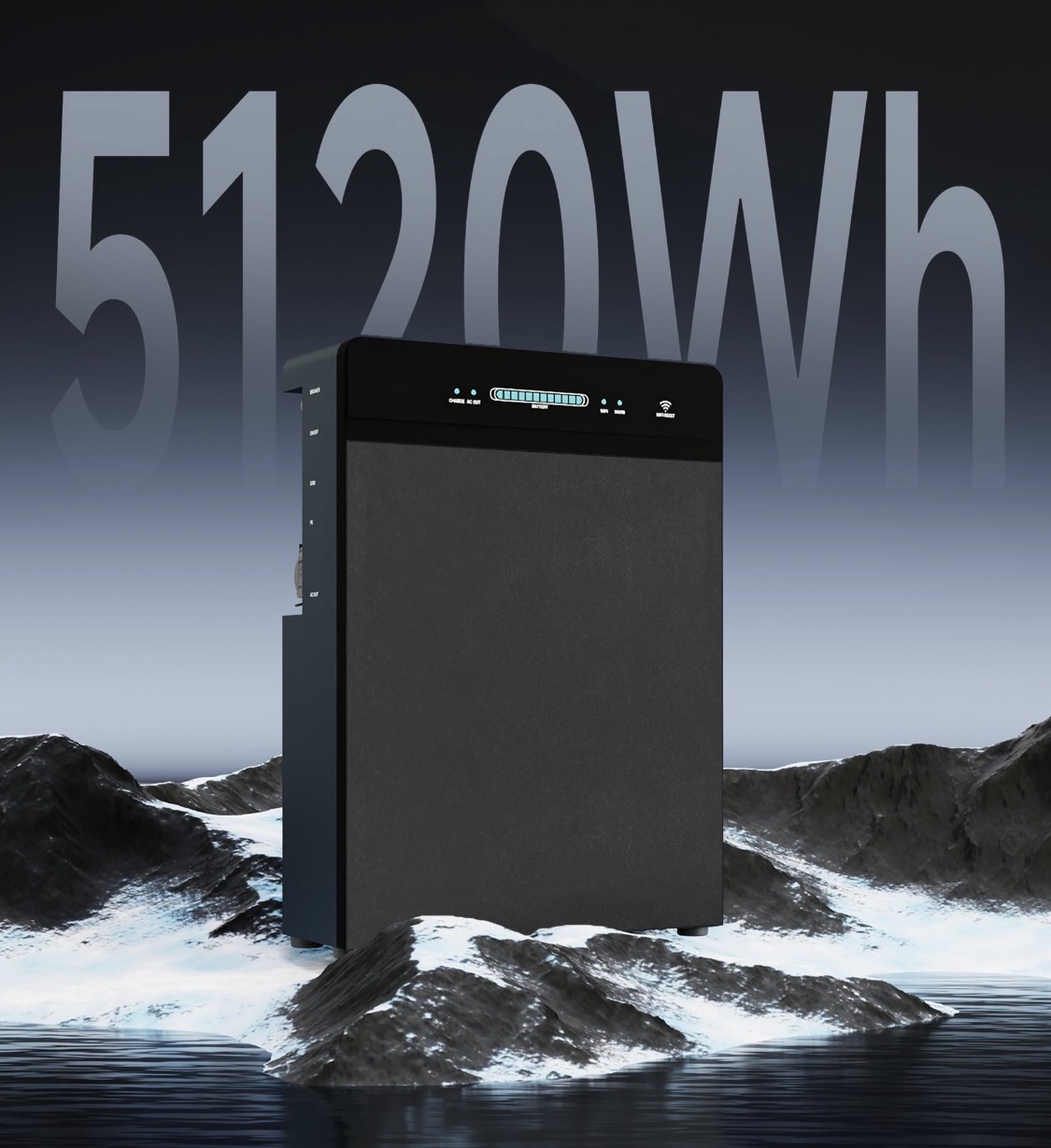 Batterie 5120 Wh pour le Pack Coffre Fort Lepton