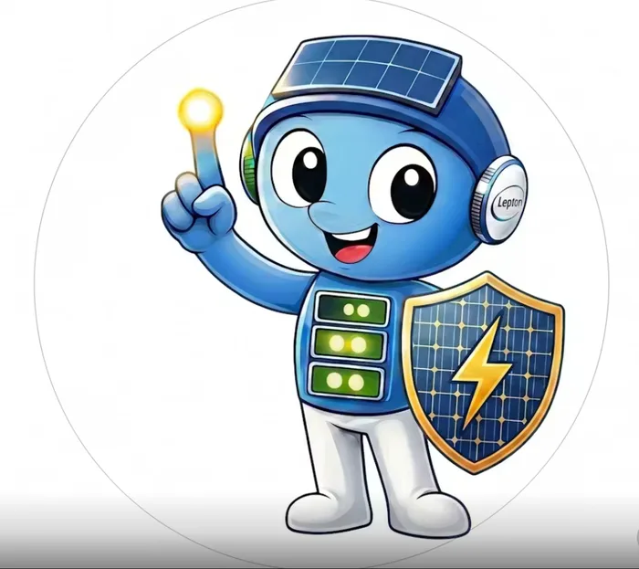 Leo, Lepton mascot